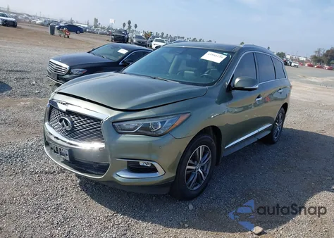 2016 Infiniti Qx60 z USA, uszkodzony, nr VIN 5N1AL0MM1GC531706